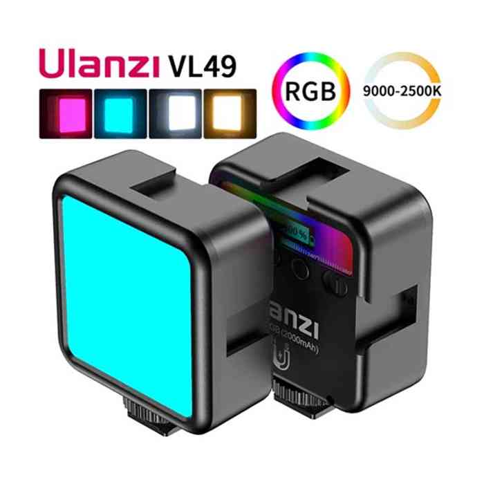 Ulanzi Vl49 Rechargeable Mini light RGB / NON RGB